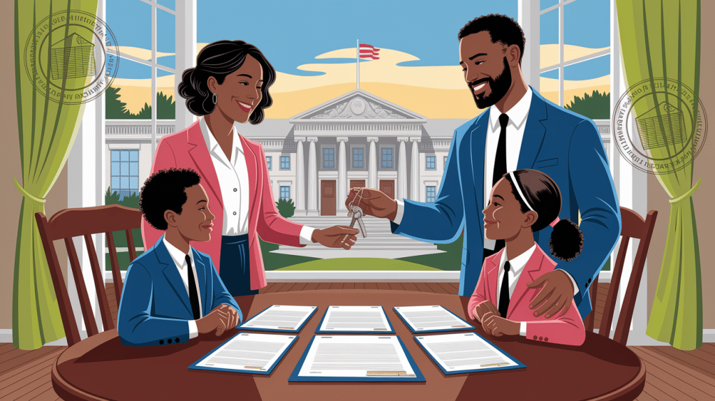 1. Transfer of Property to Heirs After Inheritance