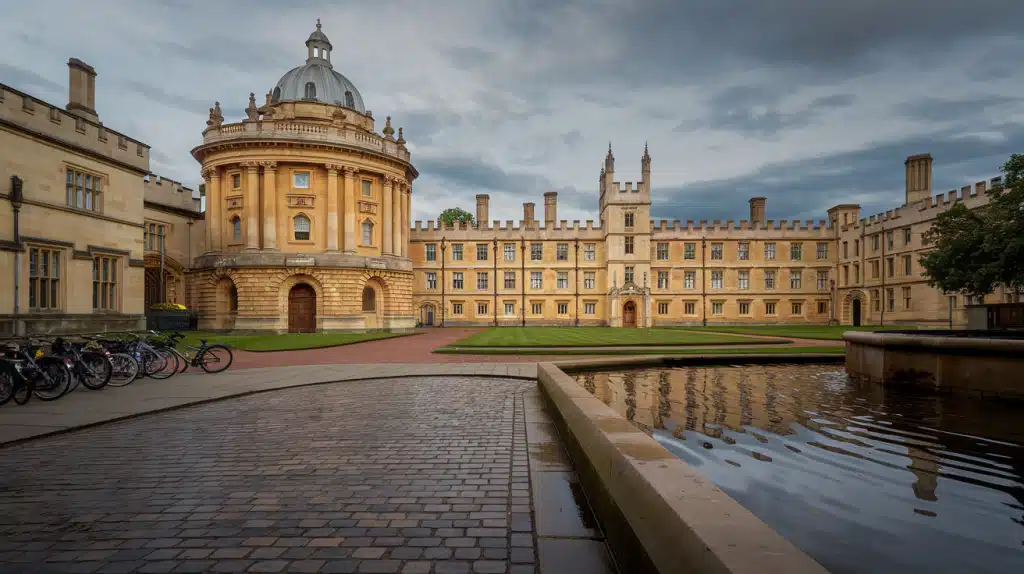 10. Oxford- A Safe, Educational City With a Low Crime Rate