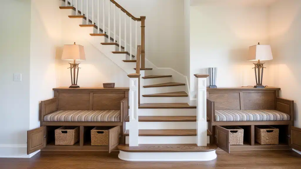 10. Storage Benches- Sit and Store