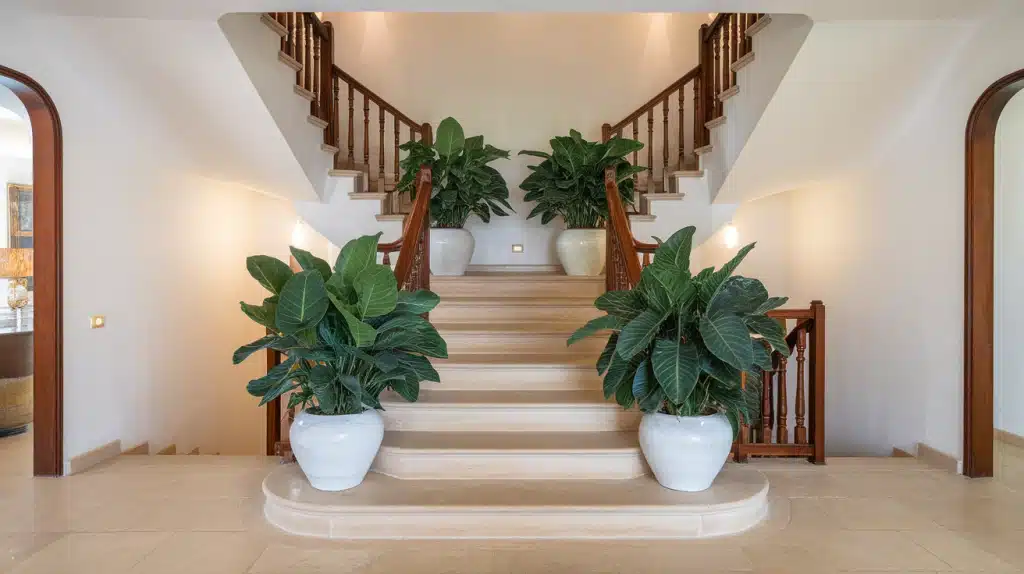 11. Green Plants- Add Life and Color