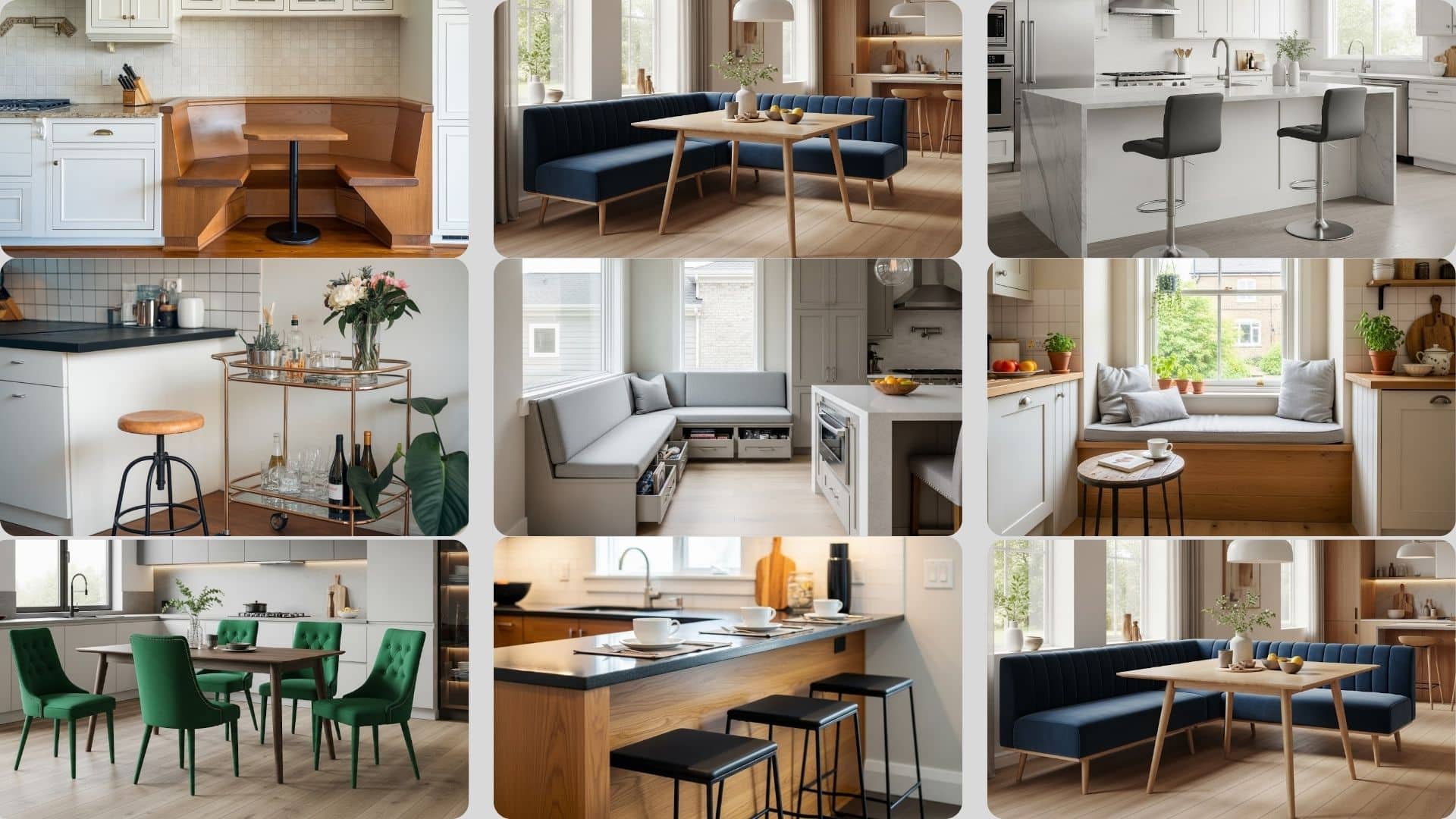 12 Smart Kitchen Seating Ideas for Every Space and Budget