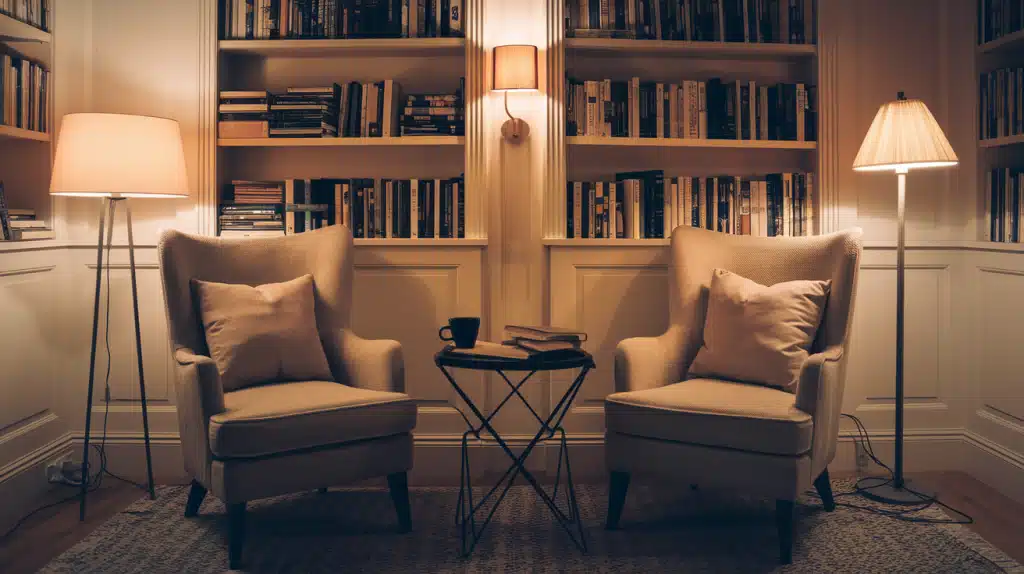 2. Create Small Seating Areas