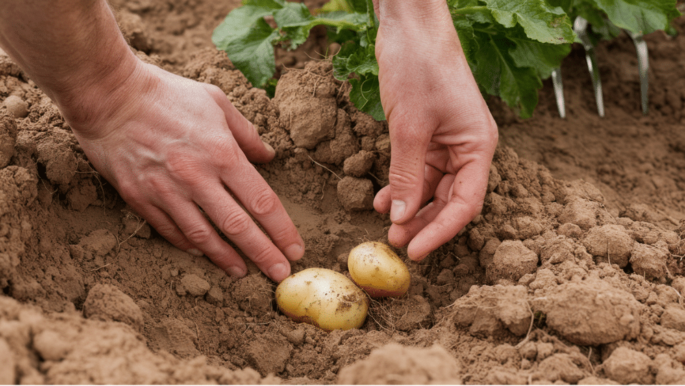 2. Hand Digging Method- Maximum Control