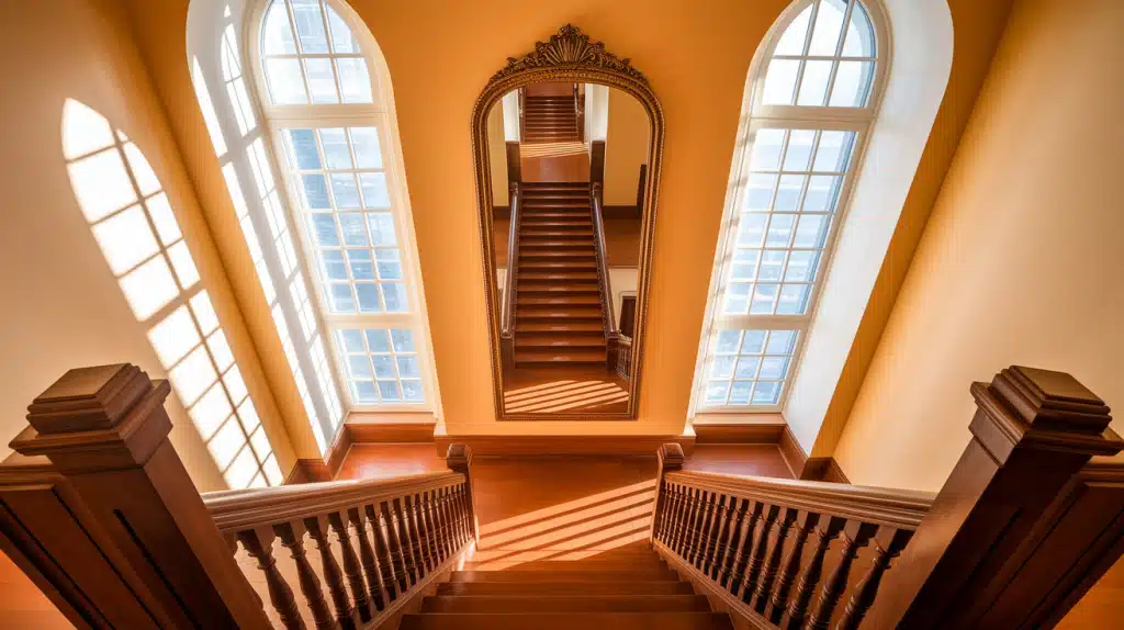 3. Mirrors- Make Spaces Look Bigger