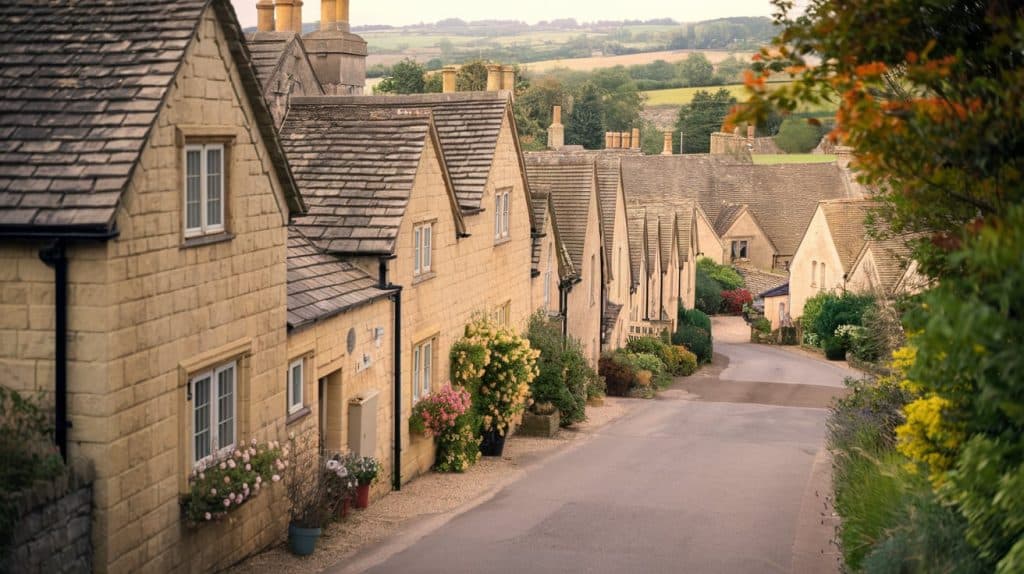 3. The Cotswolds- A Picturesque and Safe Countryside Retreat