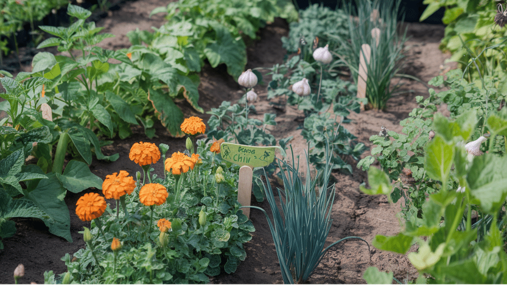 4. Companion Planting Strategy