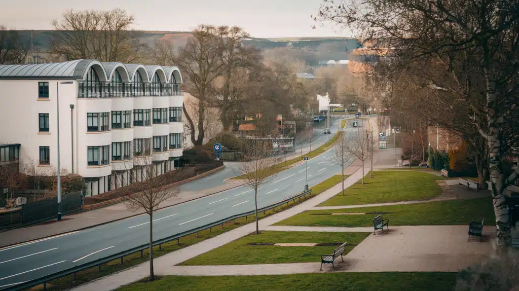 4. Harrogate- The Safe and Stylish Spa Town