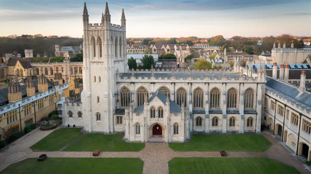 6. Cambridge- A University City with a Focus on Security