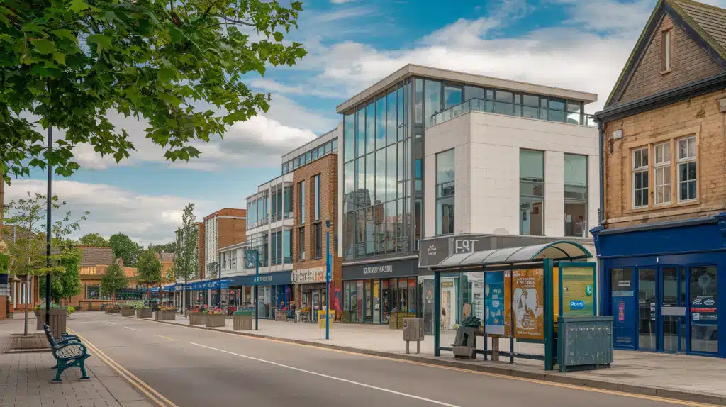 7. Eastleigh- A Hidden Gem in Hampshire with Low Crime