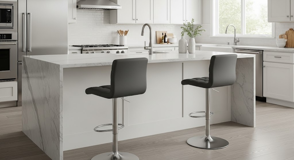 9. Adjustable Swivel Stools