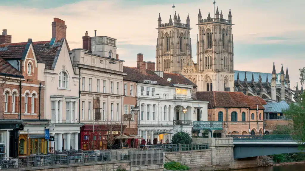 9. York- A Historic City with Low Crime and High Safety