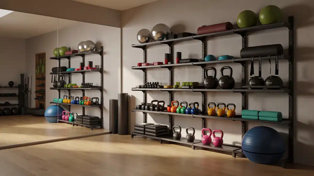 Add Open Equipment Storage