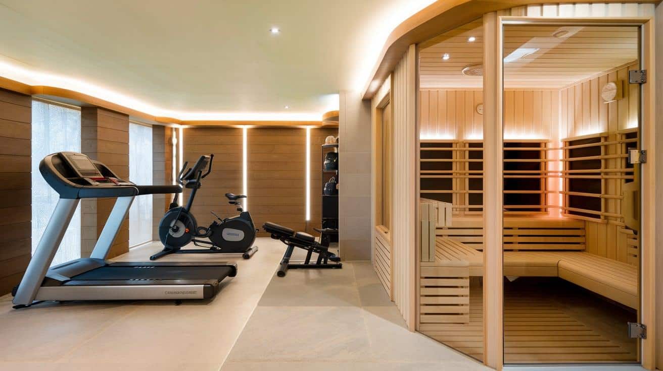 Add a Sauna or Steam Room