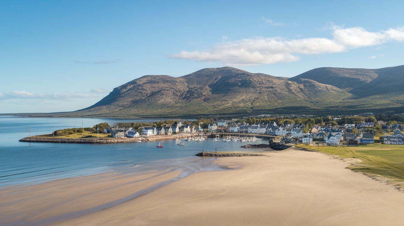 Barmouth Beach, Gwynedd