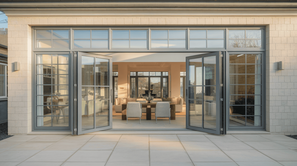 Bi-Fold or French Doors