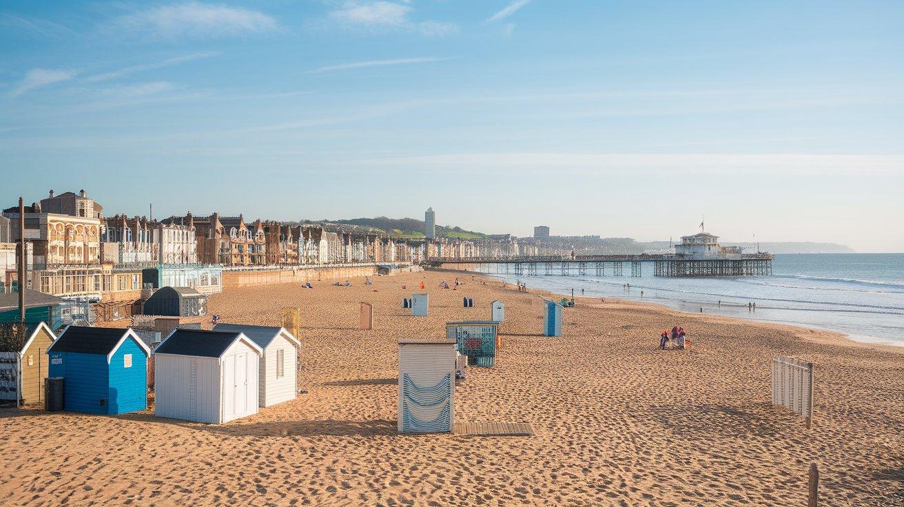 Bournemouth Beach (South Coast)