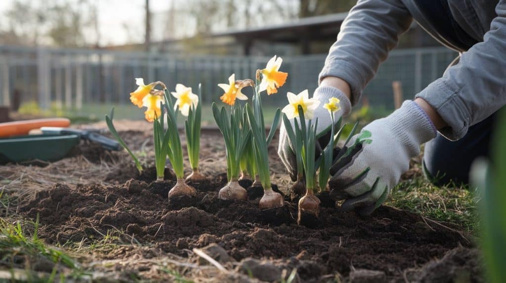 Can Crowded Bulbs Cause Blind Daffodils?