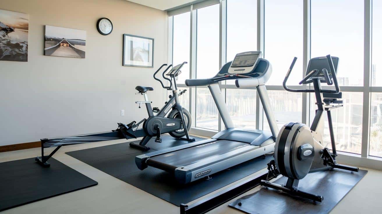 Create a Cardio Corner