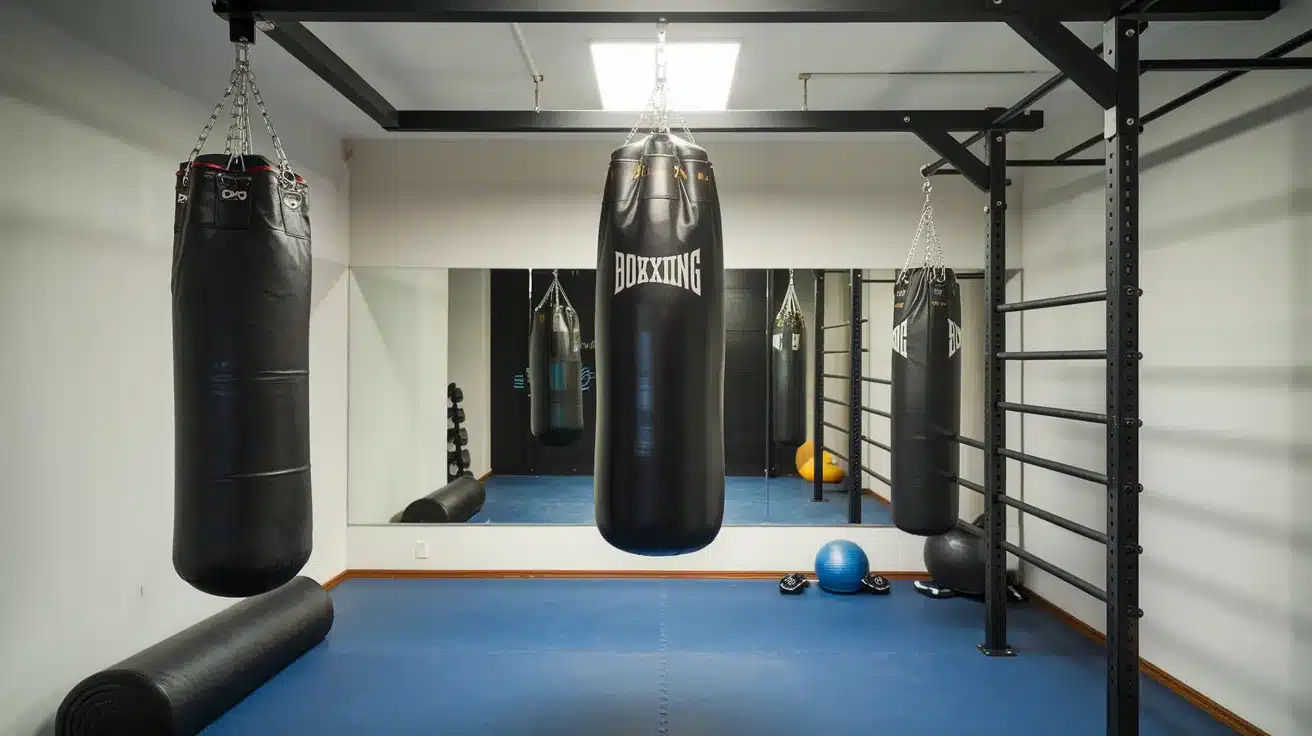 Design a Boxing or Kickboxing Area