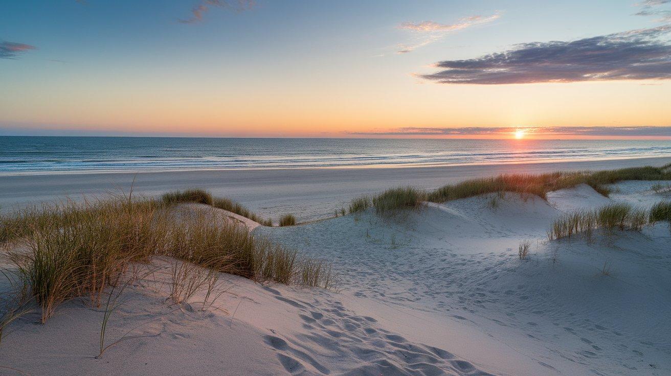 Formby Beach, Merseyside