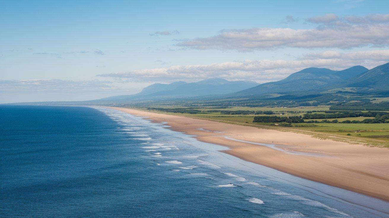 Harlech Beach, Gwynedd