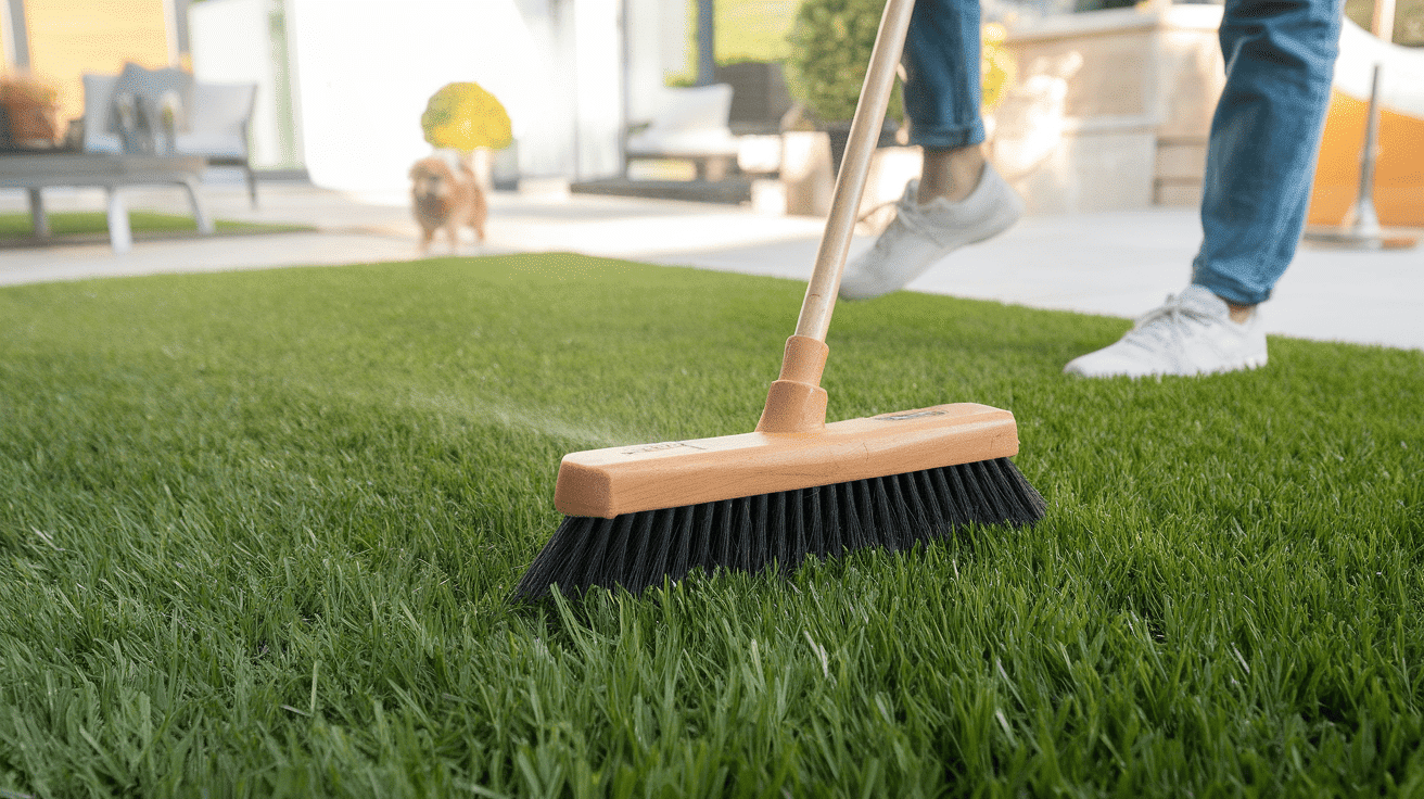 How to Clean Artificial Grass- 6 Easy Steps