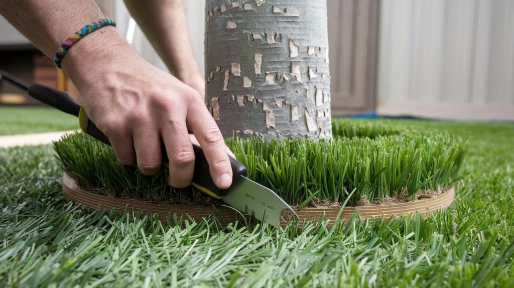 How to Cut Around Trees and Obstacles?