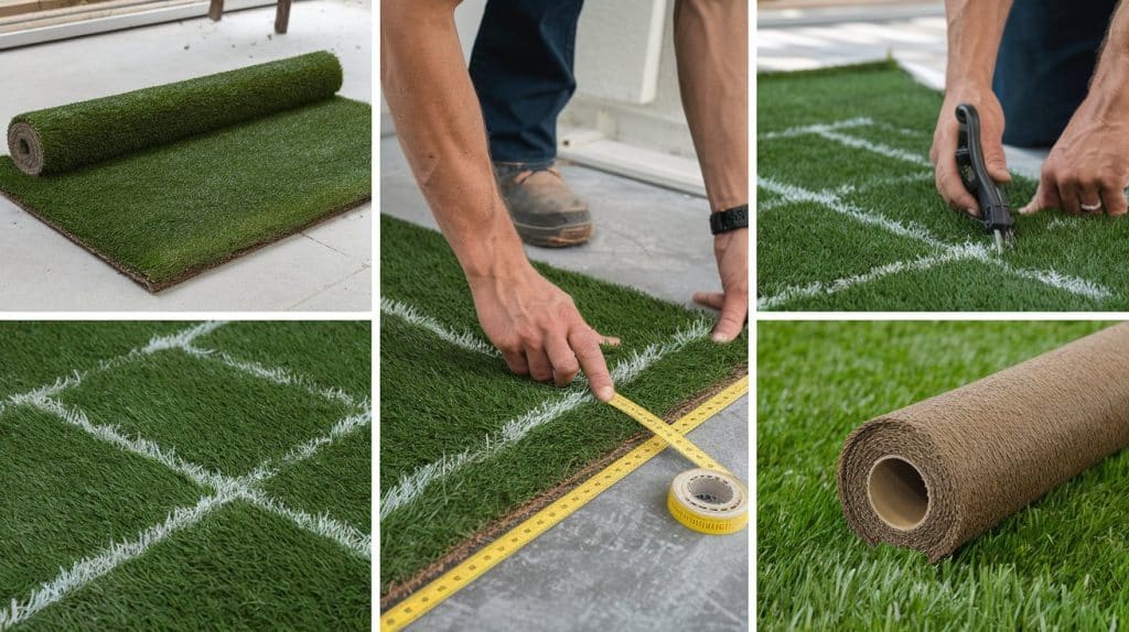 How to Cut Artificial Grass Like a Pro?