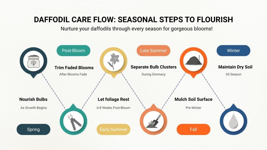 How to Prevent Blind Daffodils from Coming Back?