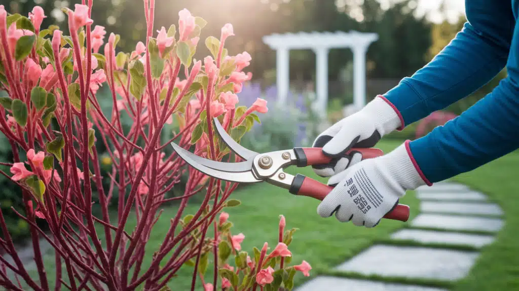 How to Prune Red Robin Shrubs the Right Way
