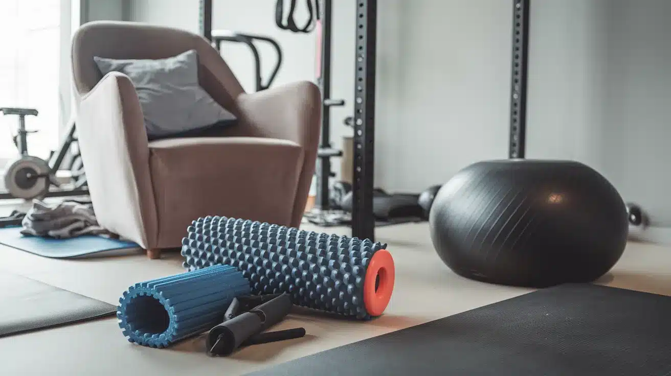 Include a Stretching and Recovery Zone