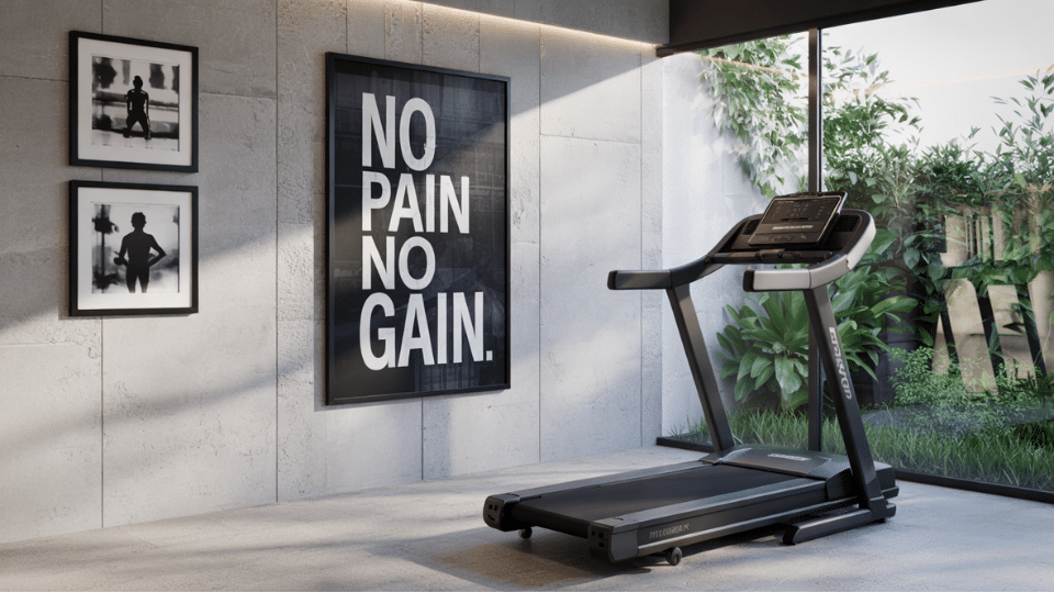 Incorporate Art or Motivational Decor