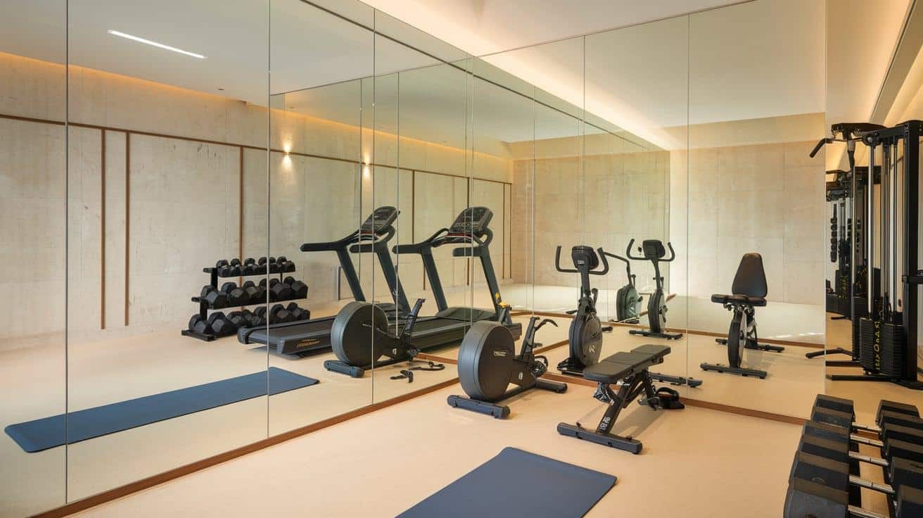 Install Large Mirrors