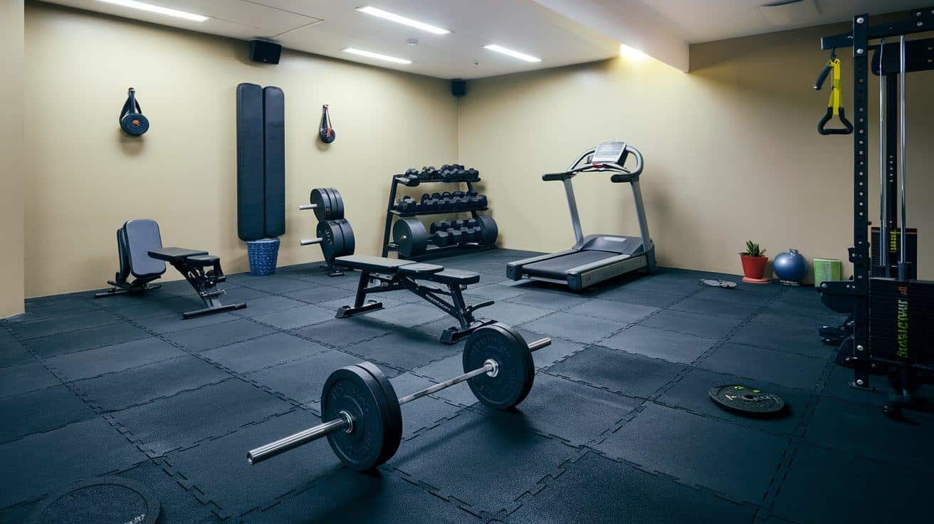 Install Rubber Flooring