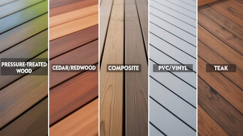 Knowing Your Deck's Surface Type