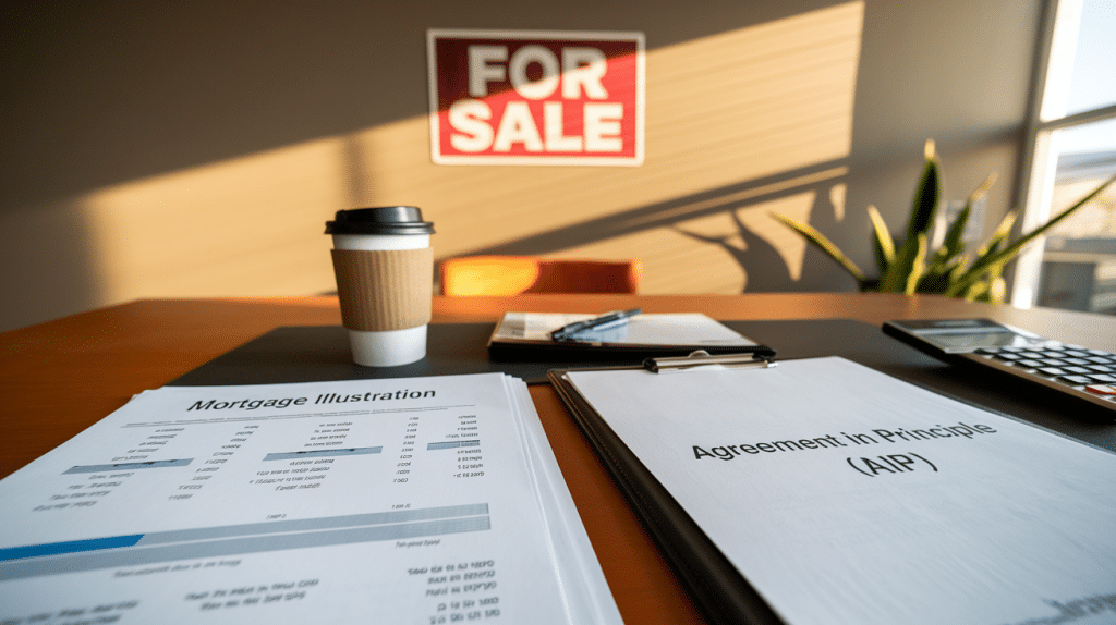 Mortgage Illustration vs. Agreement in Principle (AIP)