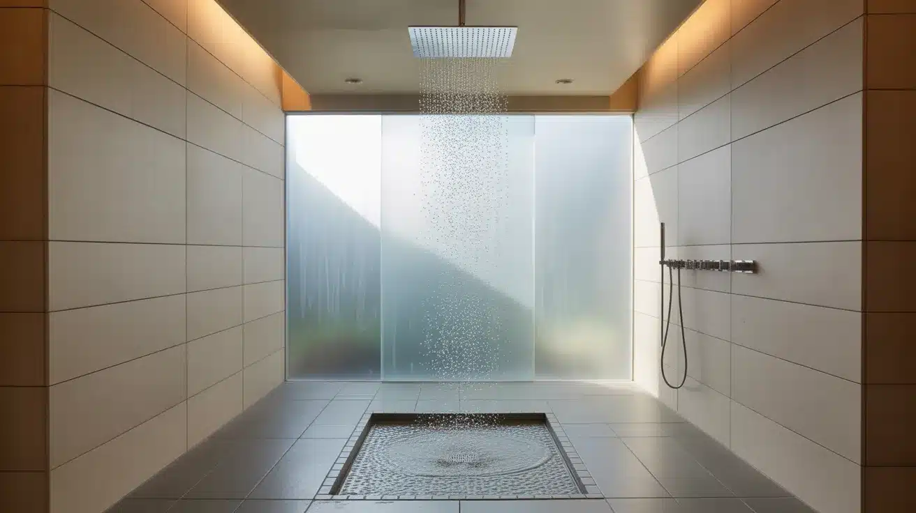 No Shower Screen