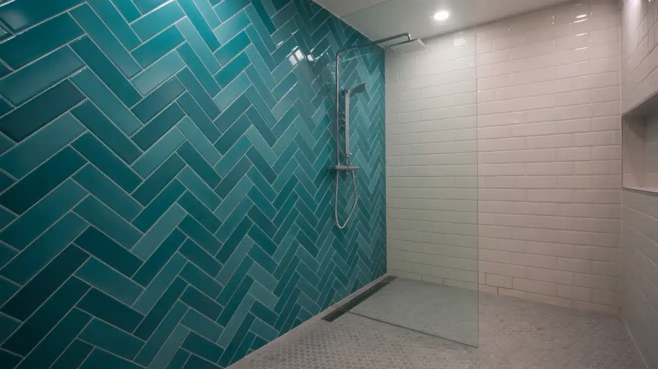 Patterned Feature Wall