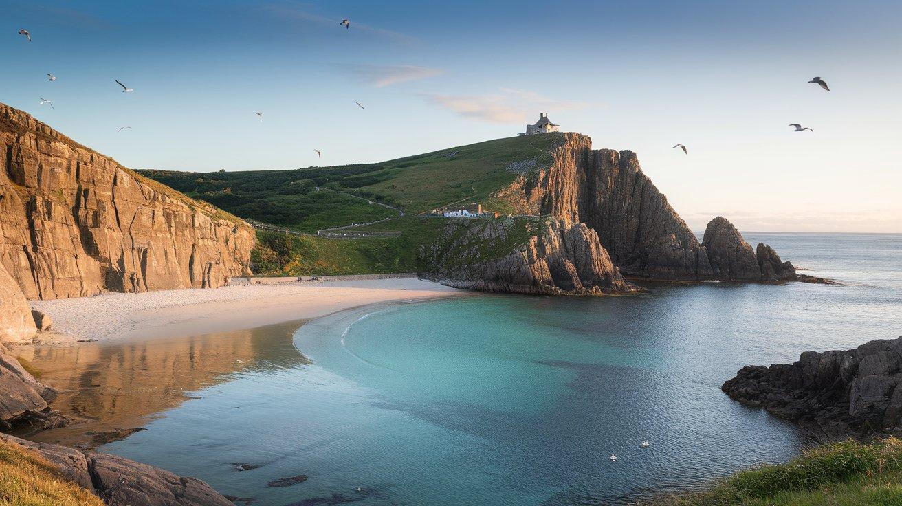 Porthcurno Beach, Cornwall