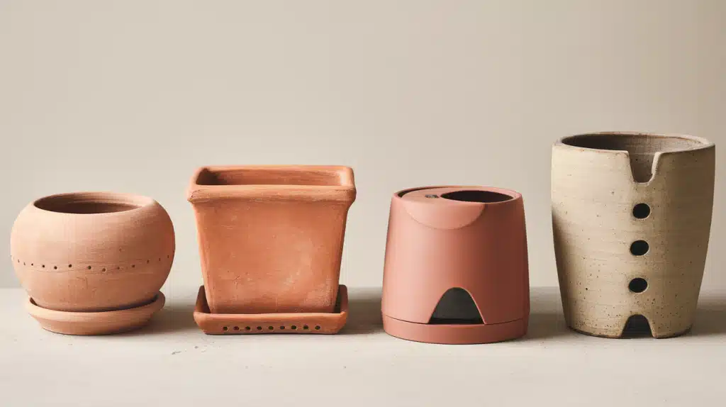 Pot Shape & Drainage- What Works Best?