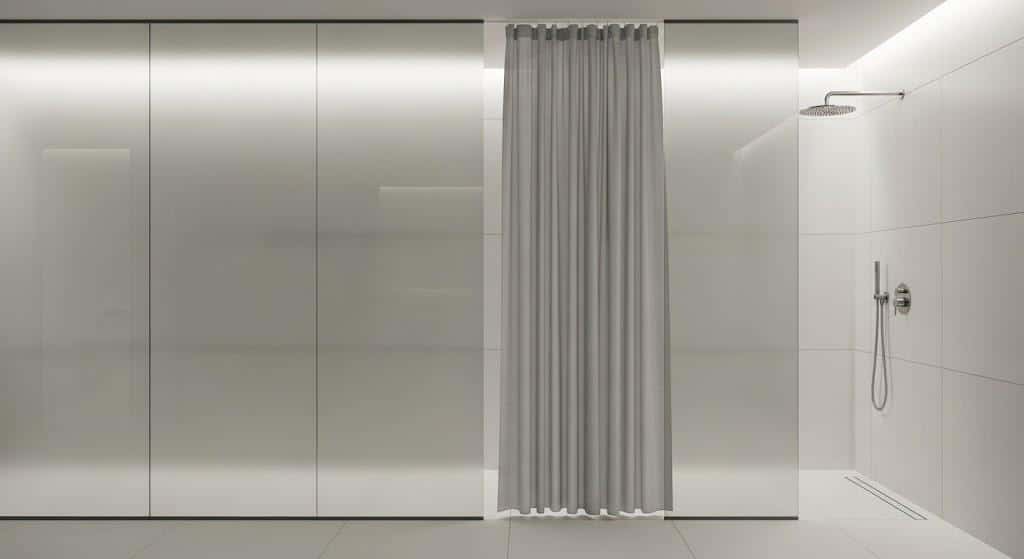 Privacy Glass or Curtains