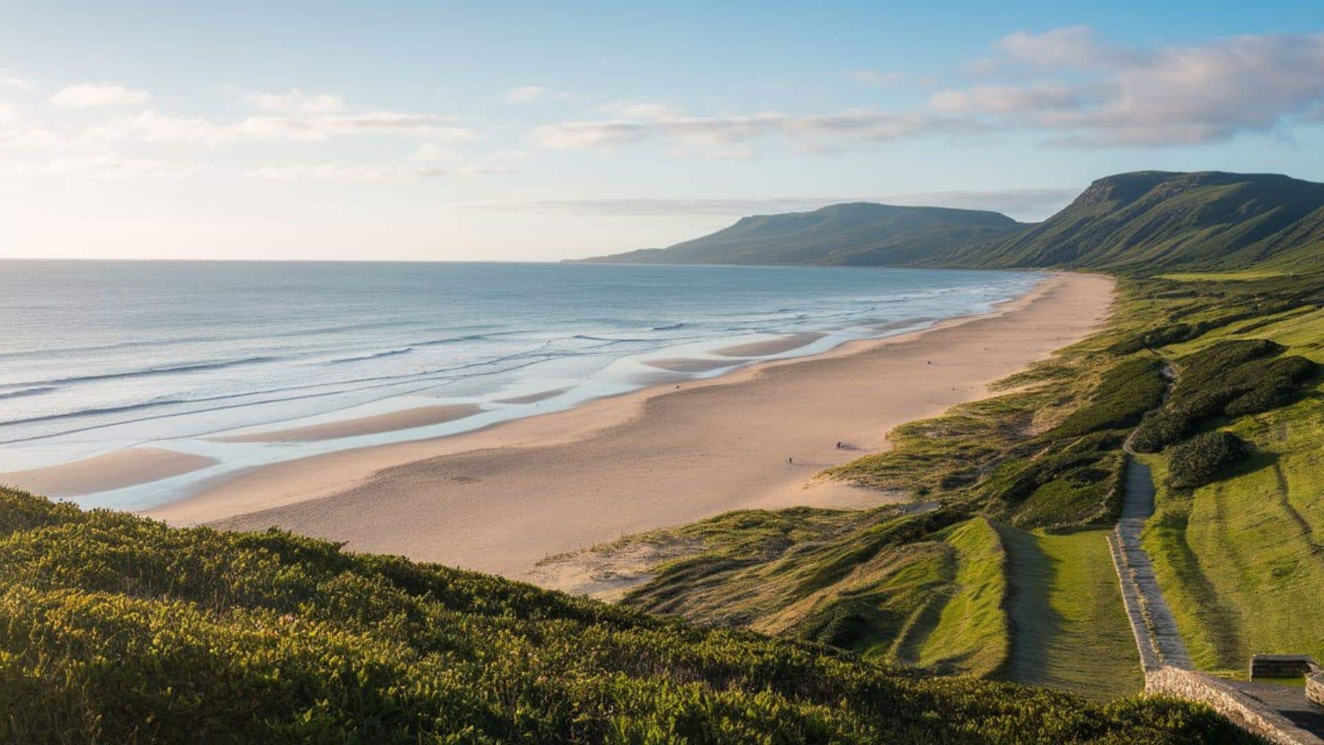Rhossili Bay, Swansea