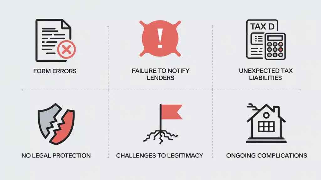 Risks of Going Without Legal Assistance