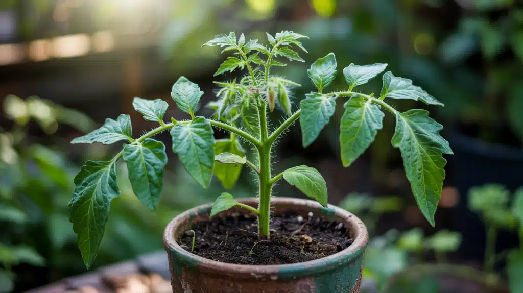 Step 1- Identify Side Shoots