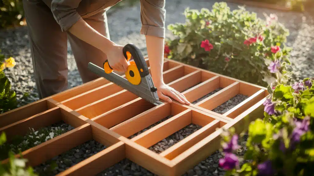 Step 1- Measure and Cut Your Wood