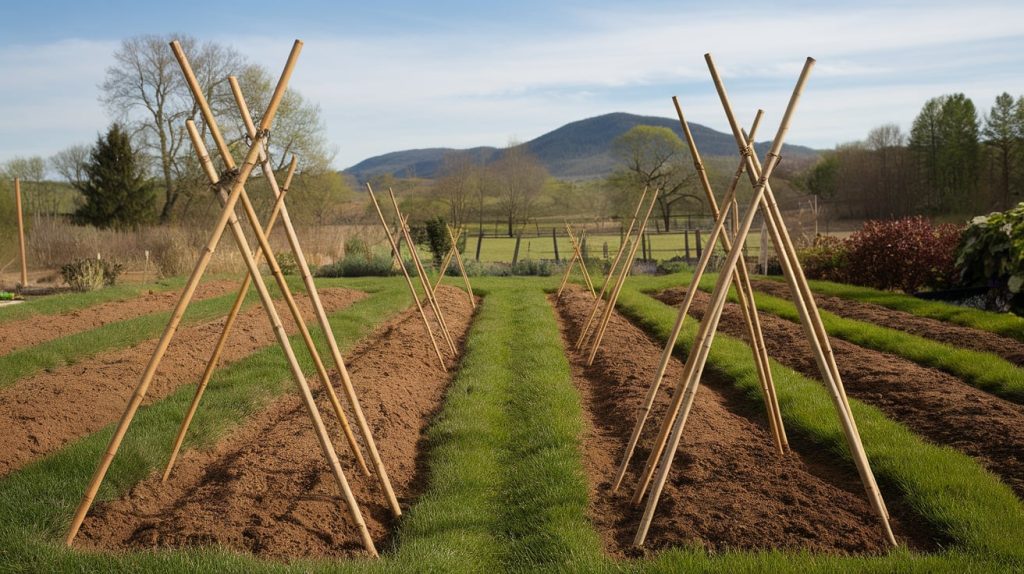 Step 1- Position the Canes