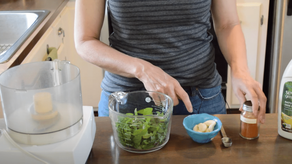 Step 1- Prepare the Mint Base