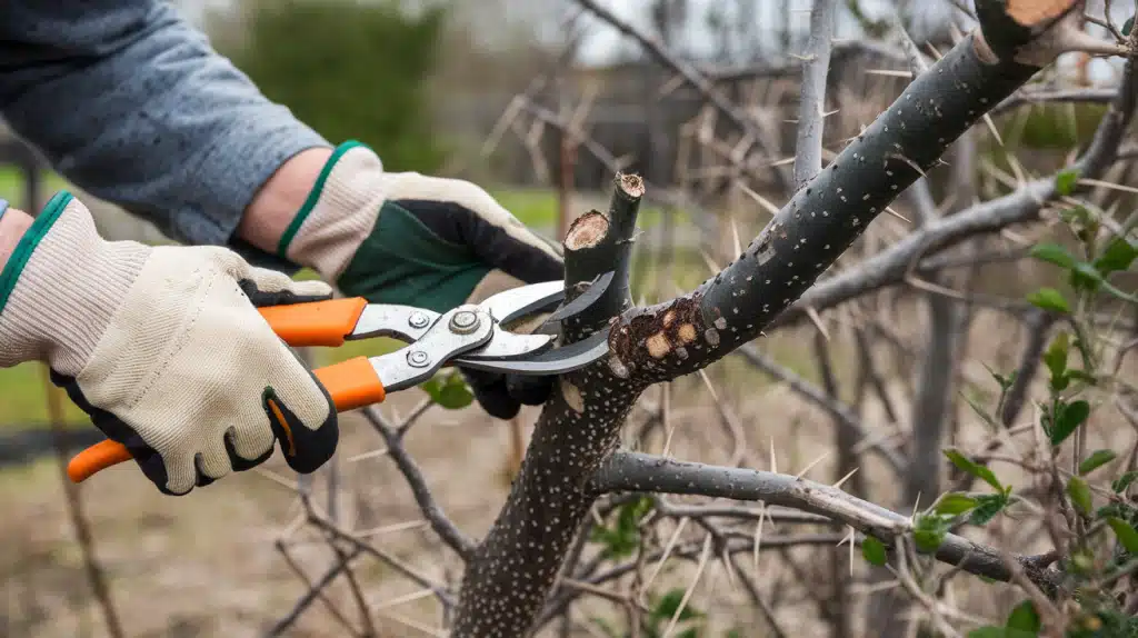 Step 1- Remove All Dead and Diseased Wood