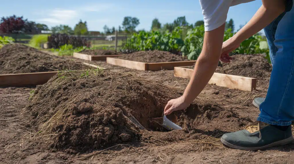 Step 1- Site Preparation & Soil Setup