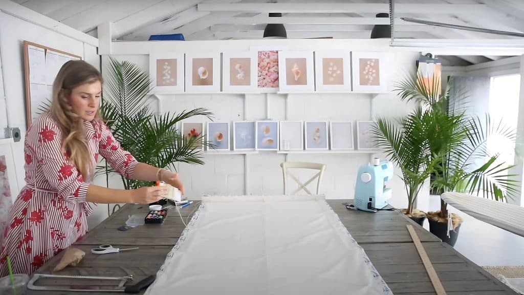 Step 10- Install Blind and Thread Operating Cords